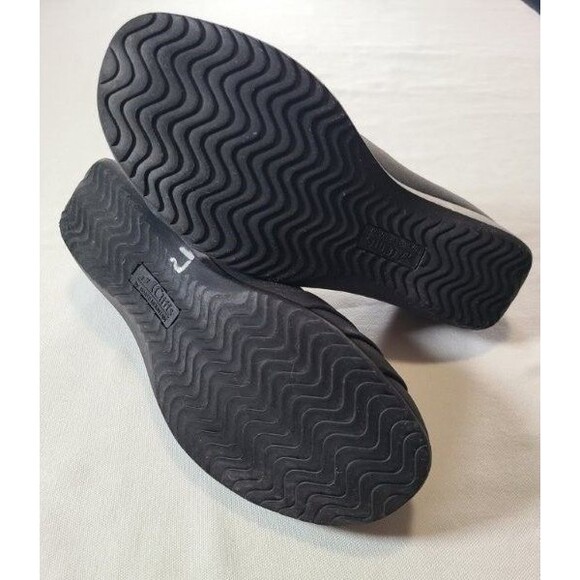 Cliffs by White Mountain Black Flats Size 7M Slip-On Comfort Shoes Round Toe - Picture 6 of 6